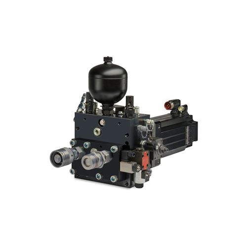 Hydraulikaggregat mit Elektromotor - EPS - Moog GmbH - Niederlassung Memmingen - für Tanks / für Maschinen / Öl