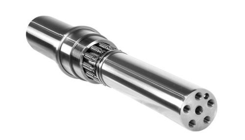 Planetenrollengewindetrieb - Moog GmbH - Niederlassung Memmingen - mit hoher Rotationsgeschwindigkeit / Invers
