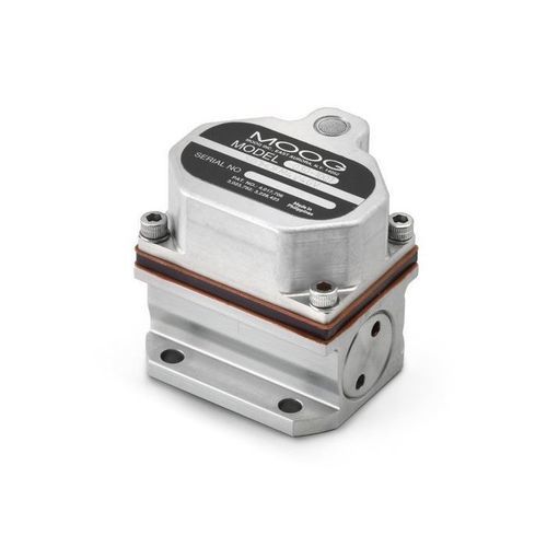 Hydraulik-Wegeventil / Schieber - 30 - Moog GmbH - Niederlassung Memmingen - mit elektrischer Bedienung / vorgesteuert / steuerbar