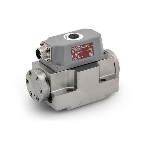 Hydraulik-Wegeventil / Schieber - 72 - Moog GmbH - Niederlassung Memmingen - mit Klappe / mit elektrischer Bedienung / vorgesteuert