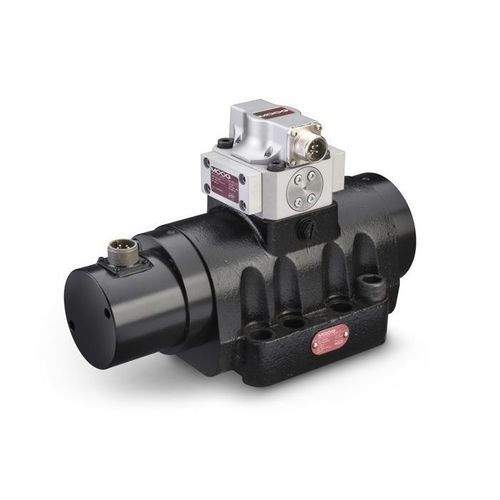 Hydraulik-Wegeventil / Schieber - 79-200 - Moog GmbH - Niederlassung Memmingen - steuerbar / elektro-hydraulisch / 3-Wege