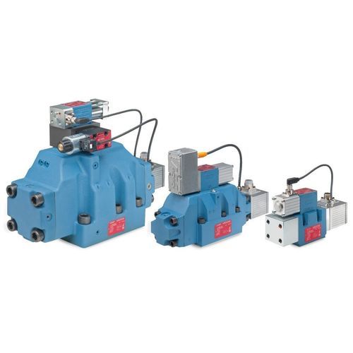 Hydraulik-Wegeventil / Schieber - D68x - Moog GmbH - Niederlassung Memmingen - steuerbar / kompakt