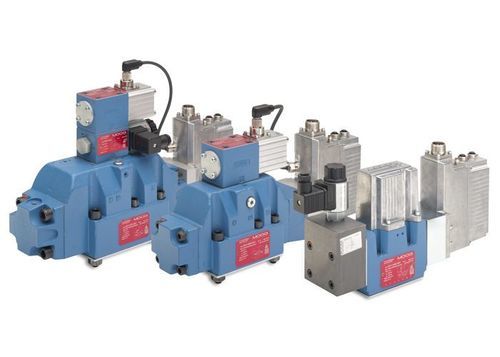 Hydraulik-Wegeventil / Schieber - D636K - Moog GmbH - Niederlassung Memmingen - hydraulisch gesteuert / vorgesteuert / proportional