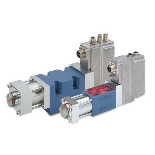 Hydraulik-Wegeventil / Schieber - D636 - Moog GmbH - Niederlassung Memmingen - mit elektrischer Bedienung / direktgesteuert / proportional