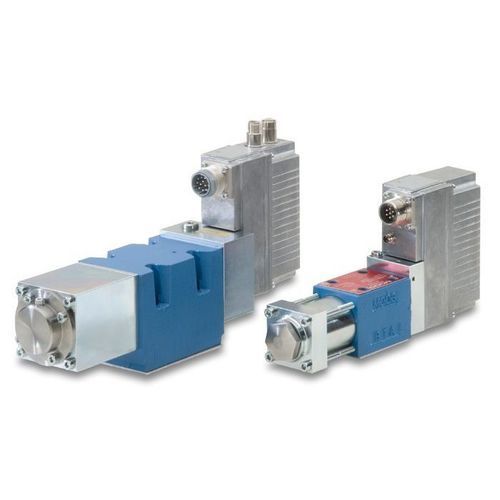 Hydraulik-Wegeventil / Schieber - D638 - Moog GmbH - Niederlassung Memmingen - mit elektrischer Bedienung / direktgesteuert / elektro-hydraulisch