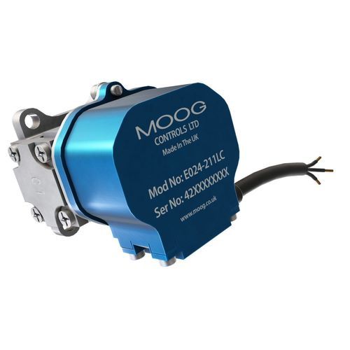 Hydraulik-Wegeventil / Schieber - E024 - Moog GmbH - Niederlassung Memmingen - mit elektrischer Bedienung / magnetbetrieben / elektro-hydraulisch