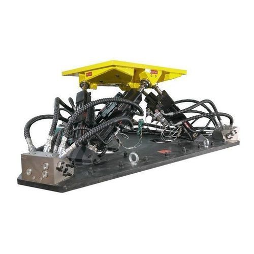 Hydraulische Simulationsplattform - Moog GmbH - Niederlassung Memmingen - Mehrachsen