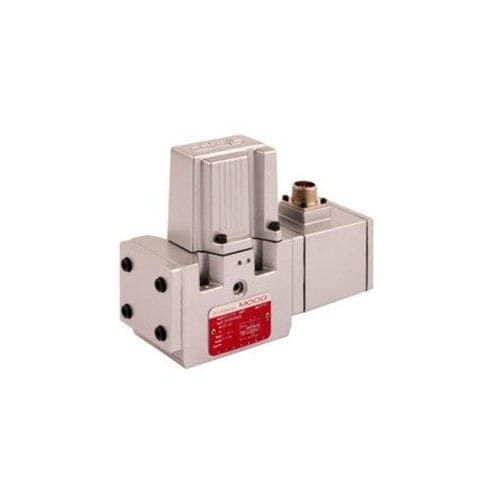 Hydraulik-Wegeventil / Schieber - D661 - Moog GmbH - Niederlassung Memmingen - hydraulisch gesteuert / vorgesteuert / elektro-hydraulisch