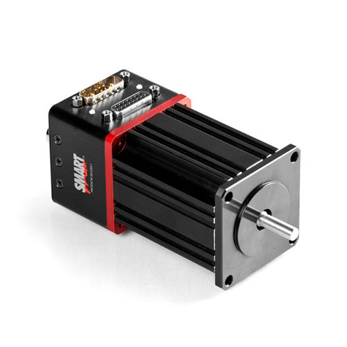 Bürstenloser Servomotor - SM23375DT - Moog GmbH - Niederlassung Memmingen - DC / mit Hohlwelle / luftgekühlt