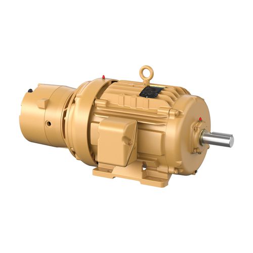 AC-Bremsmotor - EBM-T series - Baldor Electric Company - einphasig / dreiphasig / 220 V