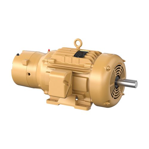 AC-Bremsmotor - EBM-TY series - Baldor Electric Company - dreiphasig / 220 V / TEFC
