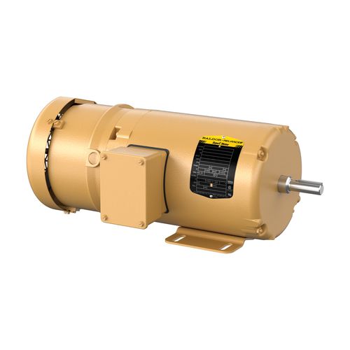 AC-Bremsmotor - EBM3546 - Baldor Electric Company - einphasig / 220 V / TEFC