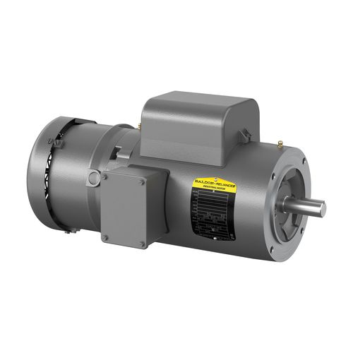 AC-Bremsmotor - VBL series - Baldor Electric Company - einphasig / 115 V / TEFC