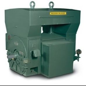 Motor mit variabler Geschwindigkeit - Baldor Electric Company - AC / Induktion / mit großen Abmessungen