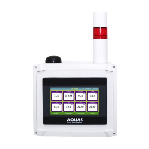 Mehrfachparameter Wasseranalyse-Kontrollgerät - HMI series - Aquas Incorporation