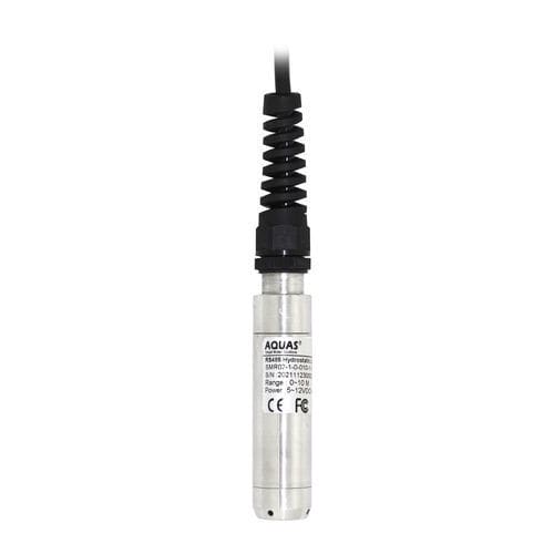 Hydrostatischer Niveautransmitter - SMR02  - Aquas Incorporation - für Wasser / für Abwasser / RS-485