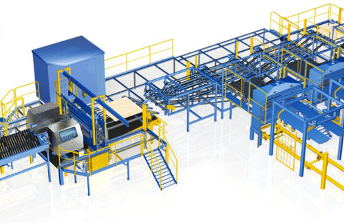 Automatisches Handlingsystem - Plytec - Platten / für Sperrholzbrett / maßgefertigt