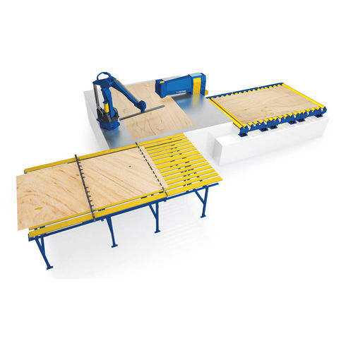 Furnierreparaturmaschine - Patchmaster series - Plytec