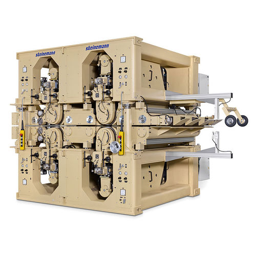 Breitbandschleifer - NOVA-H Series - Steinemann - elektrisch