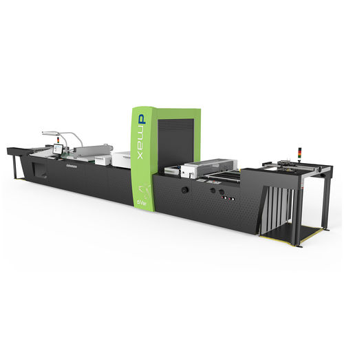 Lackiermaschine für Papier - dmax 76 & 106 - Steinemann - für Karton / für ebene Oberfläche
