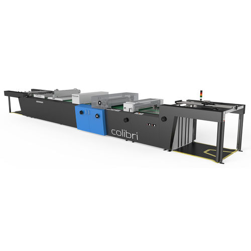 UV-Lackiermaschine - Colibri  76 & 108 - Steinemann - für Karton / für Papier