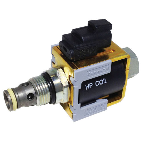 Vorgesteuertes Magnetventil - HSVPxx-NCR Series - Comatrol - 2-Wege / NC / hydraulisch