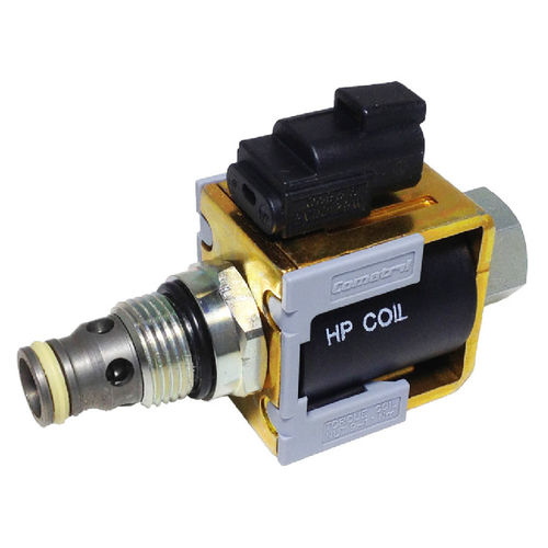 Vorgesteuertes Magnetventil - HSVPxx-NO Series - Comatrol - 2-Wege / Schließer / hydraulisch