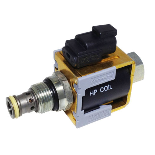 Direktwirkendes Magnetventil - HSV10-22-02 - Comatrol - 2-Wege / normal geschlossen / hydraulisch