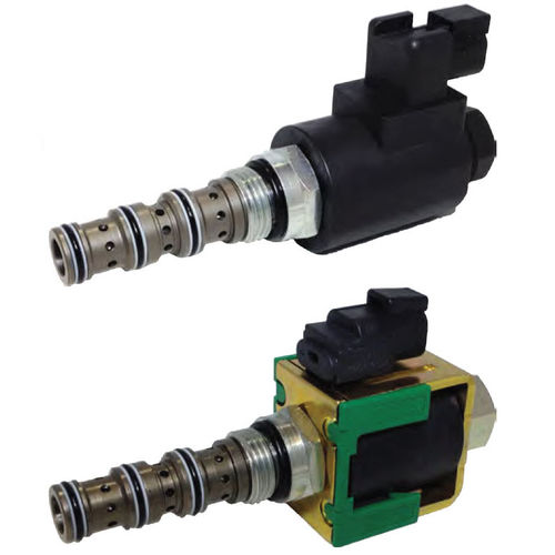 Direktwirkendes Magnetventil - SV10-24-02, SV08-24-02 - Comatrol - 4-Wege / hydraulisch / Schieber