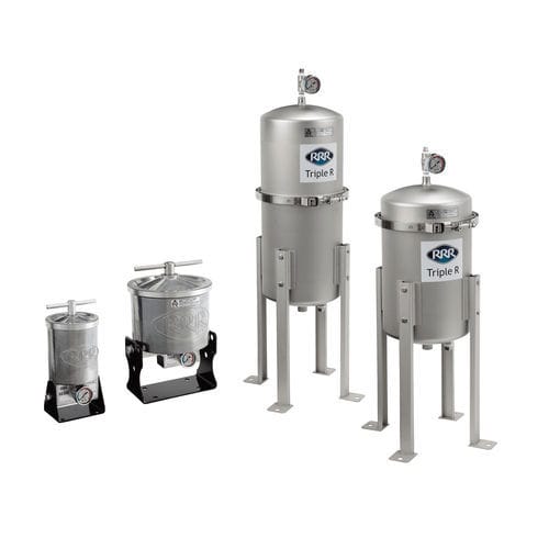 Hydraulischer Filter - BU series - Triple R Europe NV - Öl / Patronen / Druck