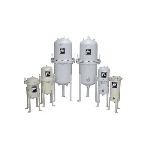 Mehrfachpatrone-Filtergehäuse - SS series - Triple R Europe NV - für Öl / Kohlenstoffstahl