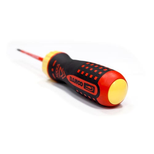 Multi-Bit-Schraubendreher - 808060 - BAHCO - Pozidriv / Phillips / isoliert