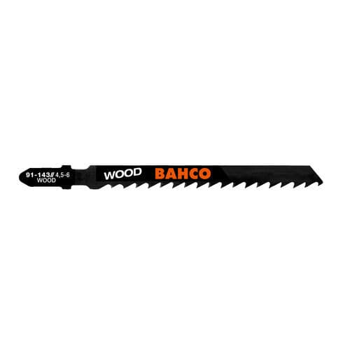 Stichsägeblatt - 91-W series - BAHCO - Kohlenstoffstahl / für Holz