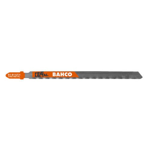 Stichsägeblatt - 91-M series - BAHCO - HSS / für Metall / feingezahnt