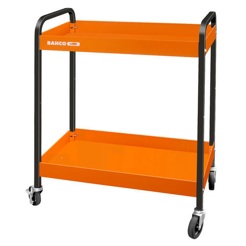 Werkstattwagen - 1470KC2 - BAHCO - Aluminium / 2 Ebenen / für Kleinladungsträger