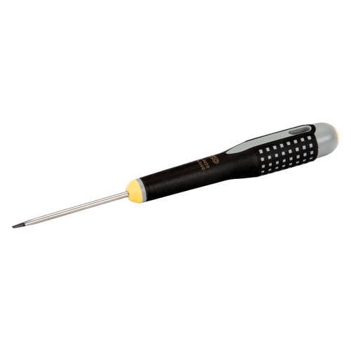 Flacher Schraubendreher - BE-8002 - BE-8252 series - BAHCO - Stahl / Chrom
