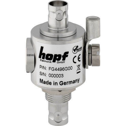 Koaxialer Überspannungsableiter - 4496 - hopf Elektronik GmbH - für Telekom-Anwendungen / Fernmeldetechnik / für transiente Spannung