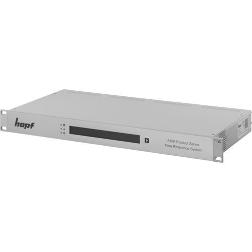 Time-Server / GNSS - 8100 series - hopf Elektronik GmbH - NTP / PTP / IEEE1588