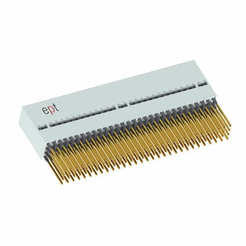 Datensteckverbinder - 264-61303-02 - ept - Karte-an-Karte / parallel / innen