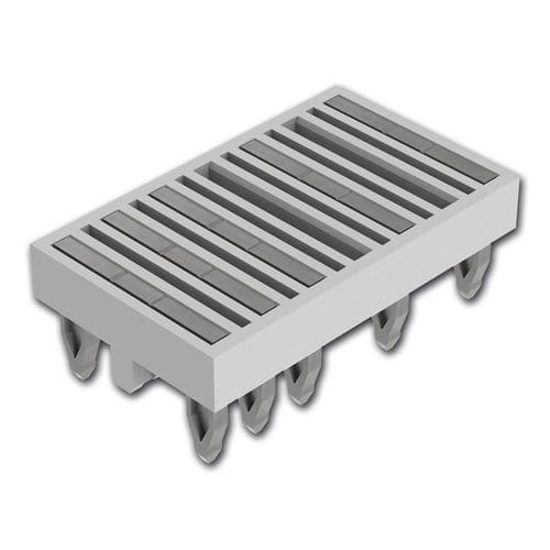 Stromversorgungs-Steckverbinder - 991-500400-11 - ept - Karte-an-Karte / Press-Fit / Isolation