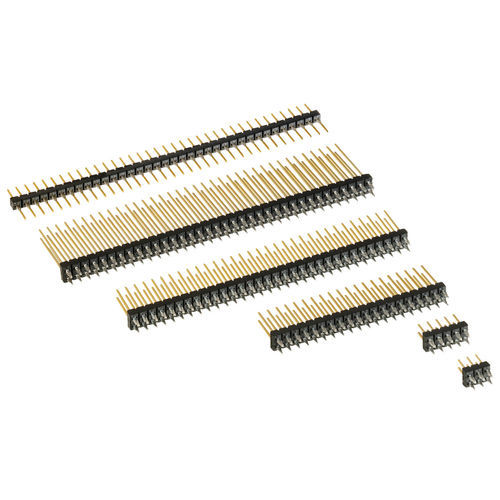 Einreihige Stiftleiste - 971-nn012-b1 - ept - außen / gerade / Press-Fit