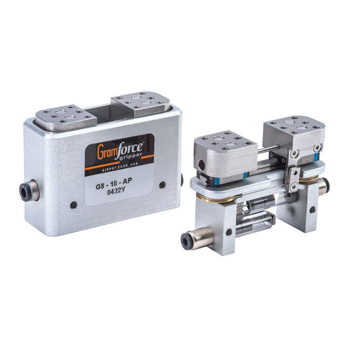 Pneumatikgreifer - GramForce&reg; - Airpot - parallel / 2 Backen / für Kleinlasten
