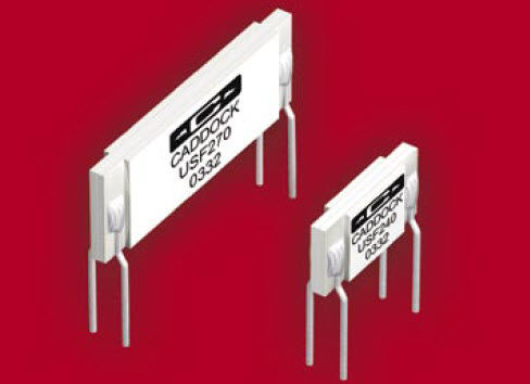 Dünnschichtwiderstand - USF 200 series - Caddock Electronics - Spannung / Keramikgehäuse / Hochpräzision