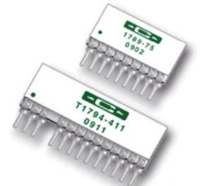 Dickschichtwiderstand -  1789 series - Caddock Electronics - RF / SIP