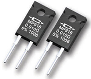 Dünnschichtwiderstand - MP916 - Caddock Electronics - induktionsfrei / Keramikgehäuse / für Strommes
