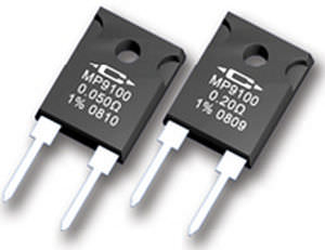 Dickschichtwiderstand - MP9100 series - Caddock Electronics - Leistung / Leiterplatten