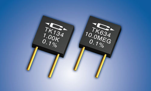 Dickschichtwiderstand - TK134, TK634 series - Caddock Electronics - Hochleistung / Leiterplatten / Präzision