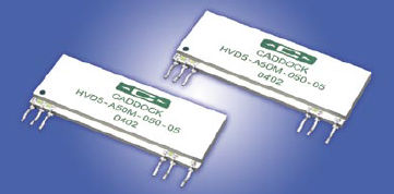 Dünnschichtwiderstand - HVD series  - Caddock Electronics - Spannungsteiler / Keramikgehäuse