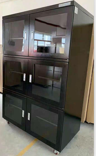 Lagerschrank - AS-1428  - AI SI LI (China) Test Equipment Co., Ltd - auf Rollen / feuchtigkeitsregulierend