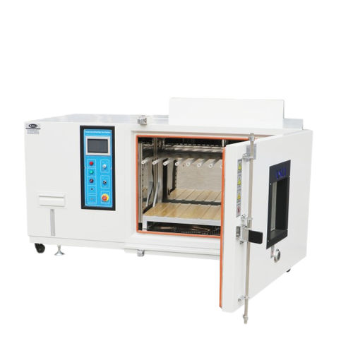 Thermostatische Prüfkammer - HL series  - AI SI LI (China) Test Equipment Co., Ltd - für schnelle Temperaturzyklen / Belastungsanwendung / auf Rollen